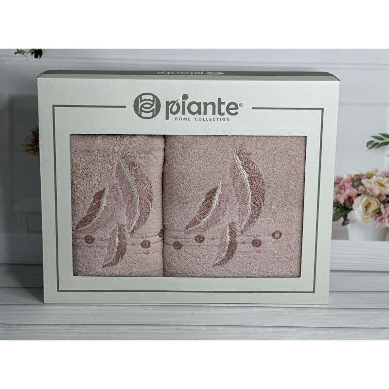 Piante pero pudra 3D 2в1 бавовняні рушники.Туреччина. (53052)