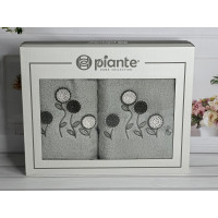 Piante ramaska mint 3D 2в1 бавовняні рушники.Туреччина. (45979)