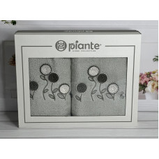 Piante ramaska mint 3D 2в1 бавовняні рушники.Туреччина. (45979)