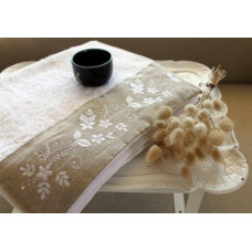 Рушник махровий Barine - Petite beyaz біле 50*90