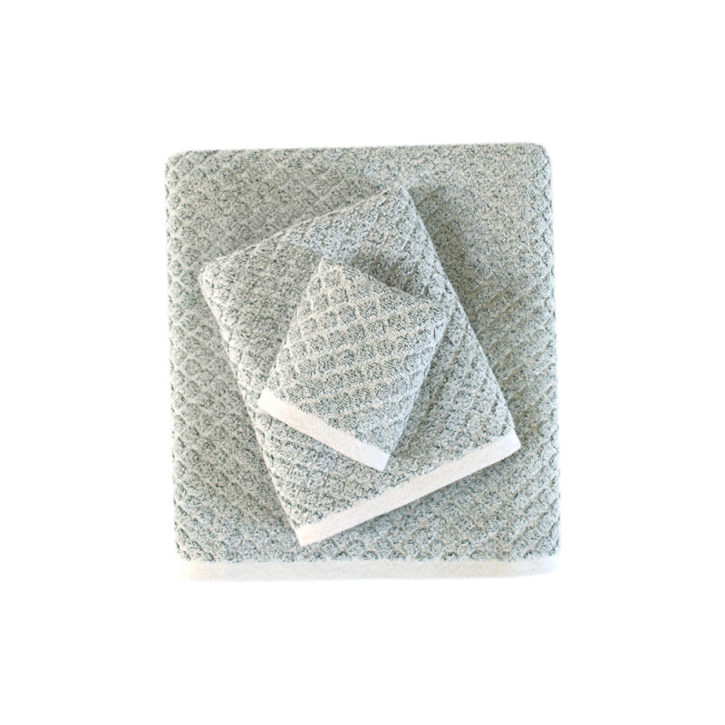 Набір рушників Irya - Jena yesil зелений 33*33+50*90+70*140