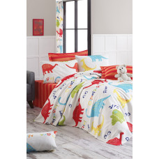 Покривало піке Eponj Home - Dinazorus beyaz білий вафельне 200*235