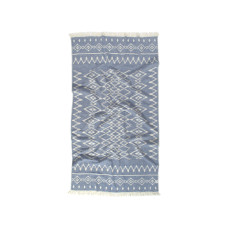 Рушник Barine Pestemal - Kilim 90*160 Denim синій
