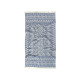 Рушник Barine Pestemal - Kilim 90*160 Denim синій
