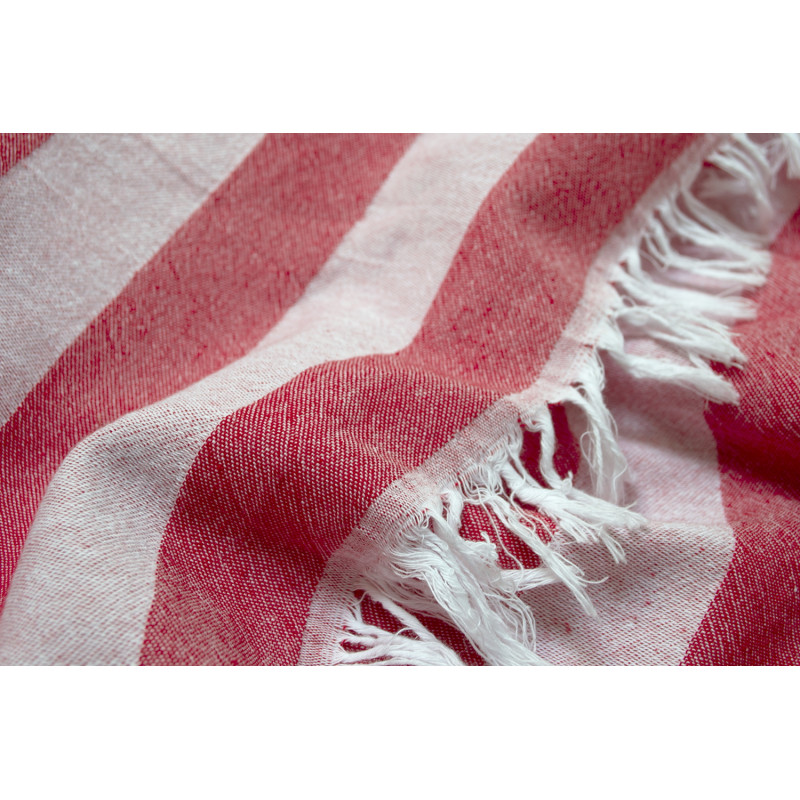 Рушник Barine Pestemal - Undercover Anchor 95*175 Red червоний