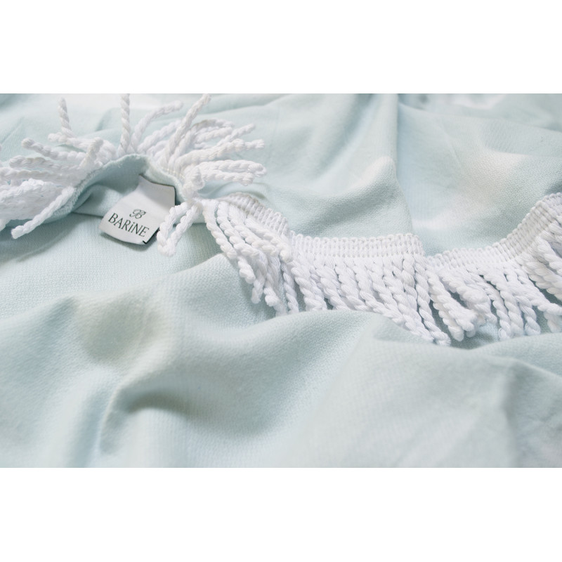 Рушник Barine Pestemal - Swirl Roundie 150*150 Mint