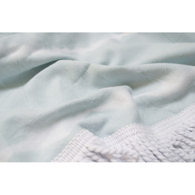 Рушник Barine Pestemal - Swirl Roundie 150*150 Mint