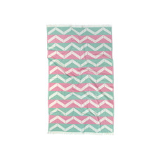 Рушник Barine Pestemal - Ups and Downs 90*160 pink green