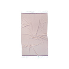 Рушник Barine Pestemal - Basak 95*165 Powder-Mauve пудровий-ліловий