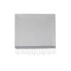 Рушник Barine Pestemal - Basak 95*165 Light Grey-Grey сірий