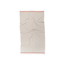 Рушник Barine Pestemal - Basak 95*165 Beige-Orange бежевий-помаранчевий