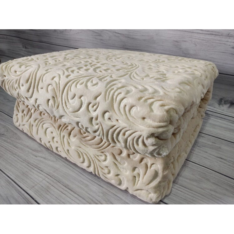 Karamel 220х240см., акріловий плед Sarar Туреччина (28569)