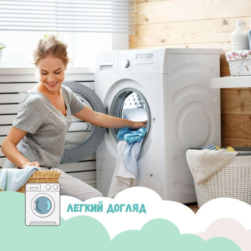 Комплект постільної білизни в ліжечко дитячий PAPAELLA, набір постільної з вишивкою, бавовна сірий