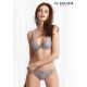 Нижня білизна US Polo Assn - Бюстгалтер+мінібікіні 60009 сірий 75В-36р.