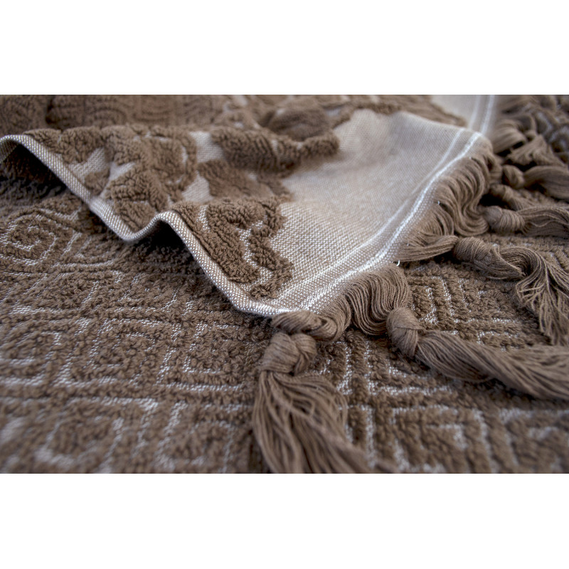 Рушник Irya Jakarli - Calisto kahve кавовий 70*130