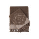 Рушник Irya Jakarli - Calisto kahve кавовий 70*130