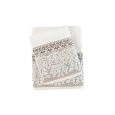 Рушник Irya Jakarli - Vanessa ekru молочний 70*130