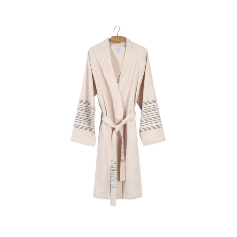 Халат махровий Irya - Serin pudra пудра S/M