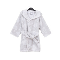 Халат дитячий Irya - Bear gri сірий 2-3 роки