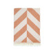 Плед-накидка Barine - Fishbone Throw Orange 130*180