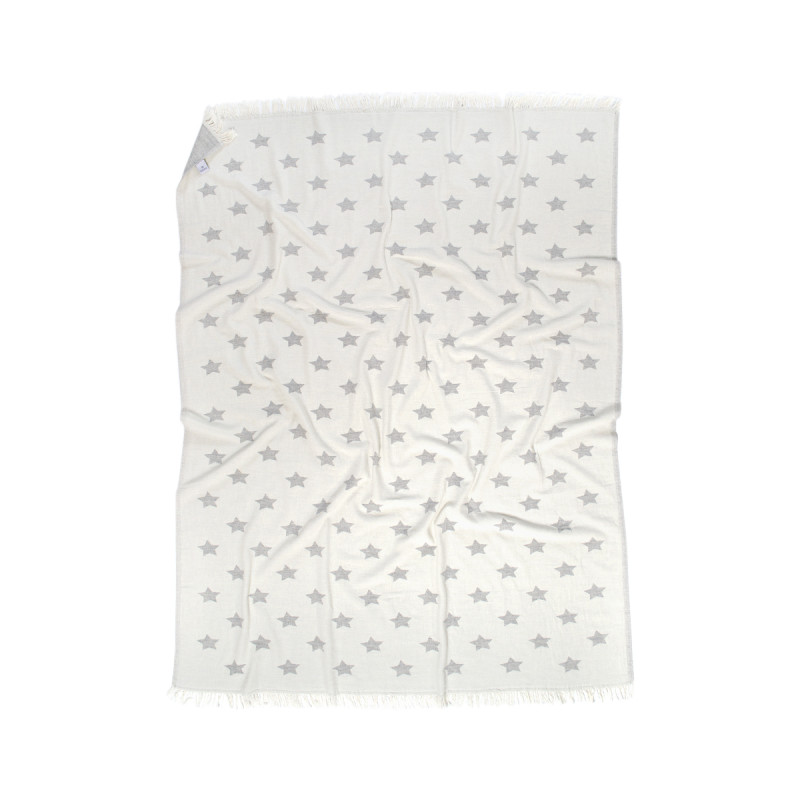 Плед-накидка Barine - Wool Star Throw Grey сірий 135*170