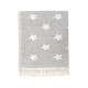 Плед-накидка Barine - Wool Star Throw Grey сірий 135*170