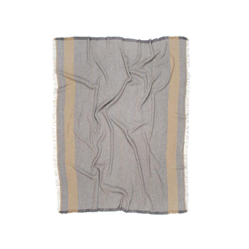 Плед-накидка Buldans - Teos gri сірий 140*170