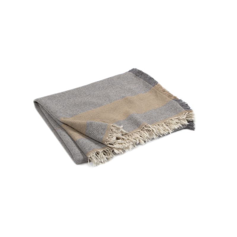 Плед-накидка Buldans - Teos gri сірий 140*170