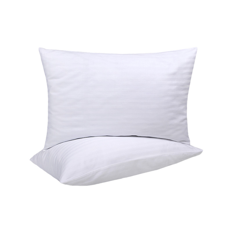 Наволочки Lotus Готель - Сатин Страйп 1*1 білий Туреччина 50*70 (2 од.)