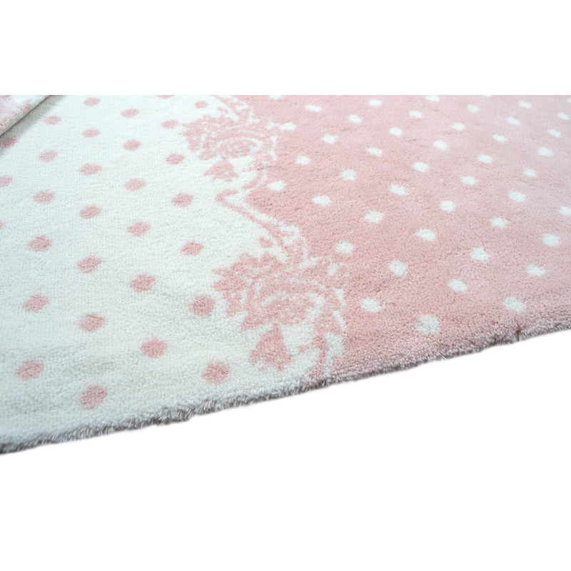 Набір килимків Irya - Lavinya somon лососевий - 60*100+40*60