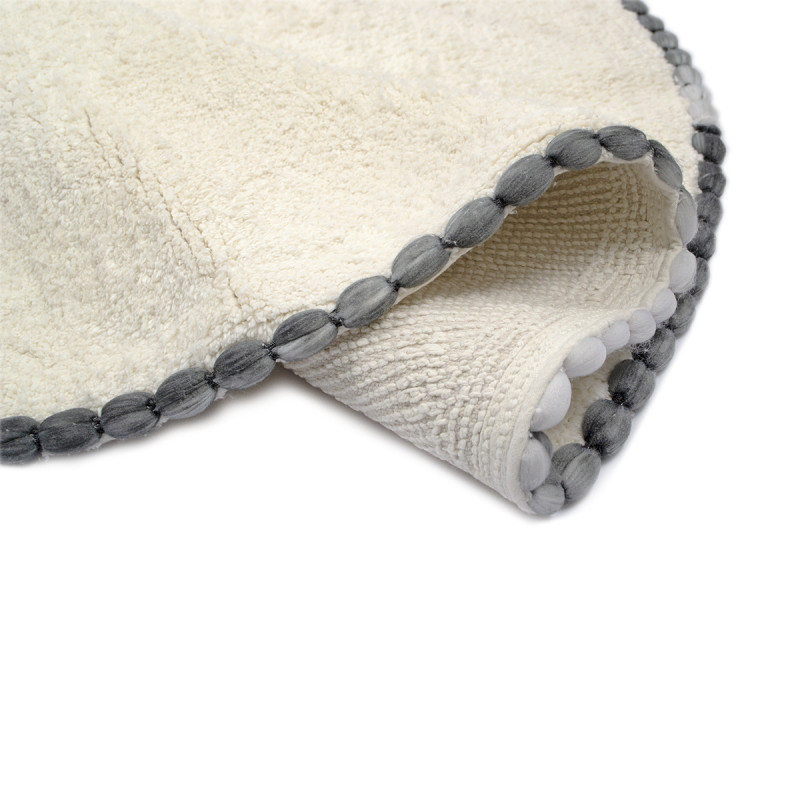 Килимок Irya - Ronan ekru молочний 90*90