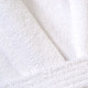 Халат махровий unisex Lotus Home - Basic Line white 2XL
