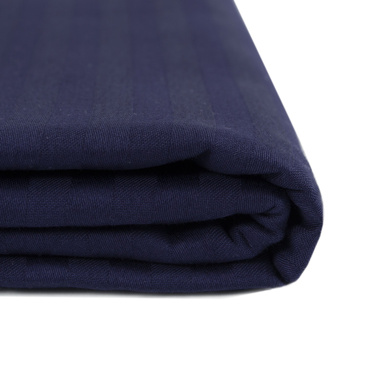 Підковдра Lotus Готель - Сатин Страйп 1*1 темно-синій Туреччина 200*220