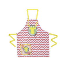 Набір для кухні Barine - Yellow dear фартух з прихваткою