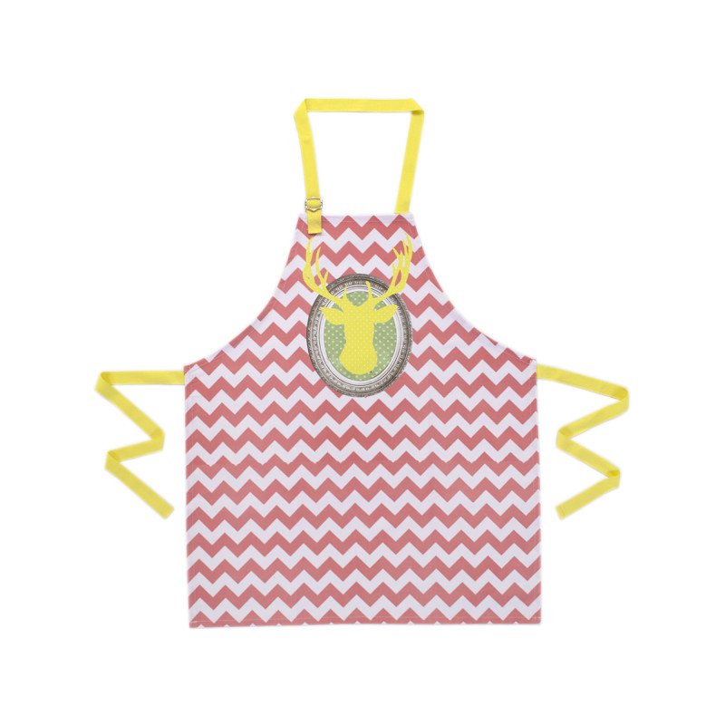 Набір для кухні Barine - Yellow dear фартух з прихваткою