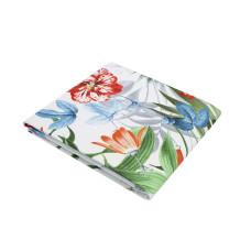 Підковдра Tac сатин Delux - Aden yesil зелений 200*220