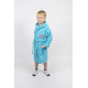 Халат дитячий Lotus - Train 3-4 роки бірюзовий