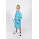 Халат дитячий Lotus - Car 3-4 роки бірюзовий