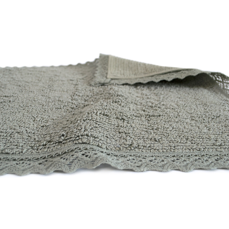 Килимок Irya - Polka yesil зелений 50*90