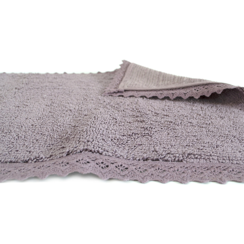 Килимок Irya - Polka lavender бузковий 50*90