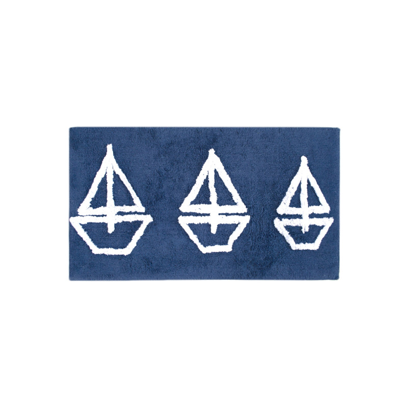 Килимок Irya - Lodka navy 50*90