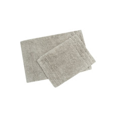 Набір килимків Irya - Krios gri сірий 40*60+55*85