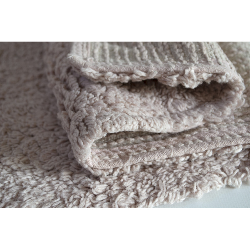 Набір килимків Irya - Krios lila ліловий 40*60+55*85