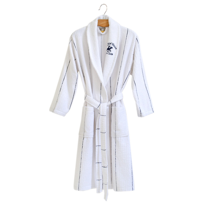 Халат Beverly Hills Polo Club - 355BHP1714 XS/S dark blue синій