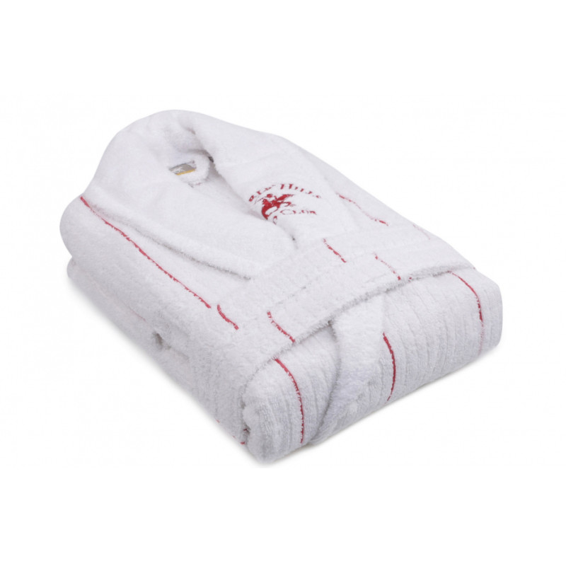 Халат Beverly Hills Polo Club - 355BHP1717 M/L red червоний