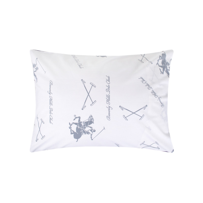 Наволочки Beverly Hills Polo Club - BHPC 001 Dark Blue 50*70 (2 од)