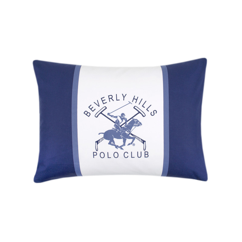 Наволочки Beverly Hills Polo Club - BHPC 029 Blue 50*70 (2 од)