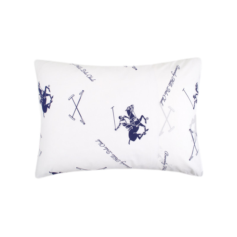 Наволочки Beverly Hills Polo Club - BHPC 029 Blue 50*70 (2 од)