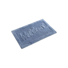 Килимок Irya - Welness blue блакитний 50*80