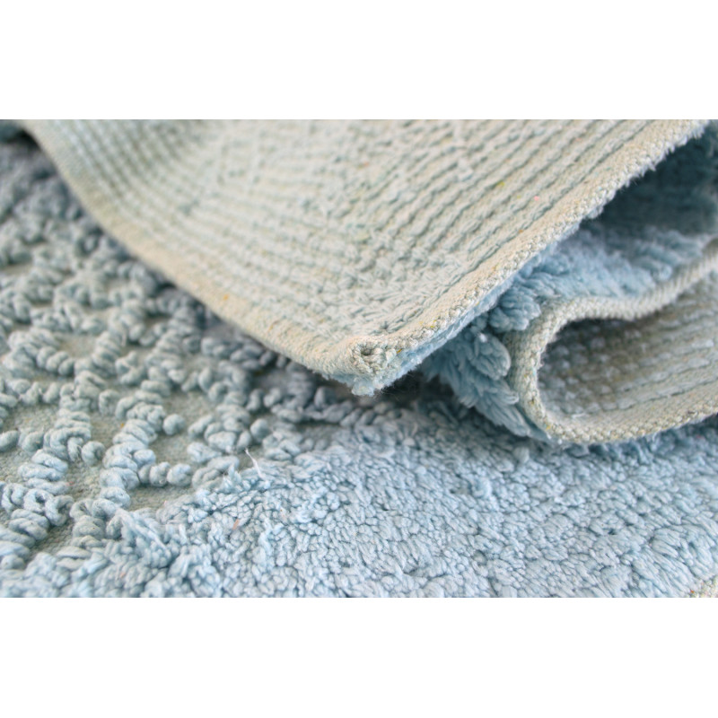 Килимок Irya - Waffles aqua 60*120